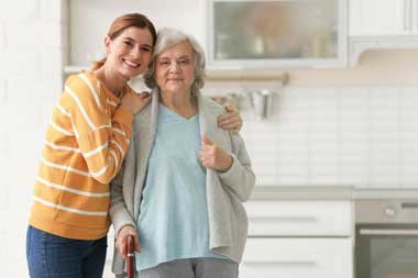 Senior care support